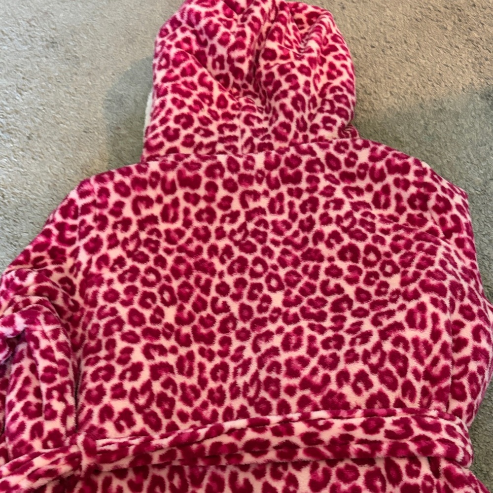Pink Leopard Pajama Robe - Picture 5 of 5